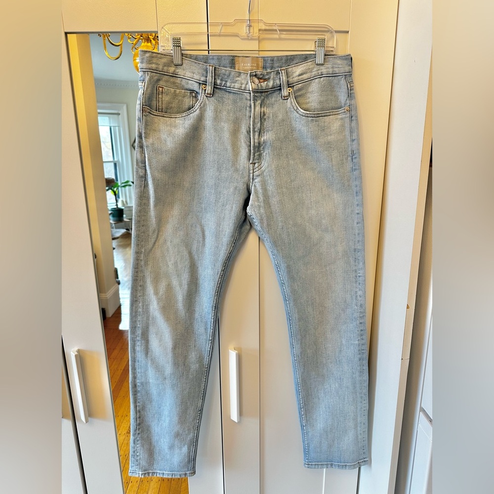Everlane Men's Selvedge Slim Fit Jeans